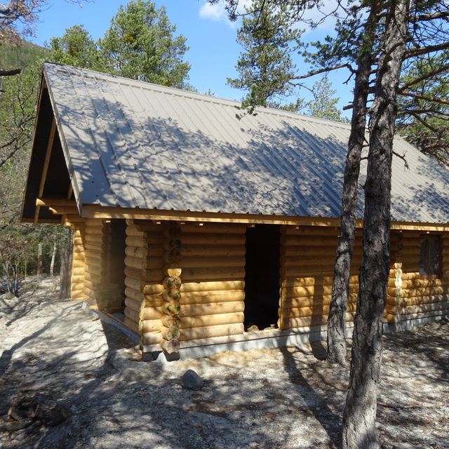 Ma Cabane en rondin - Castellane