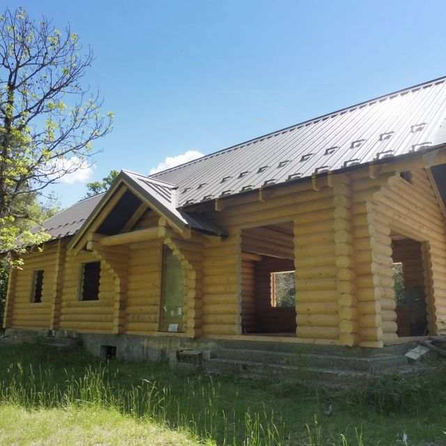 Ma Cabane en rondin - Castellane