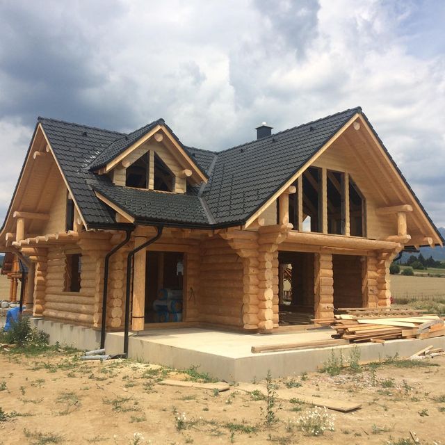 Ma Cabane en rondin - Castellane