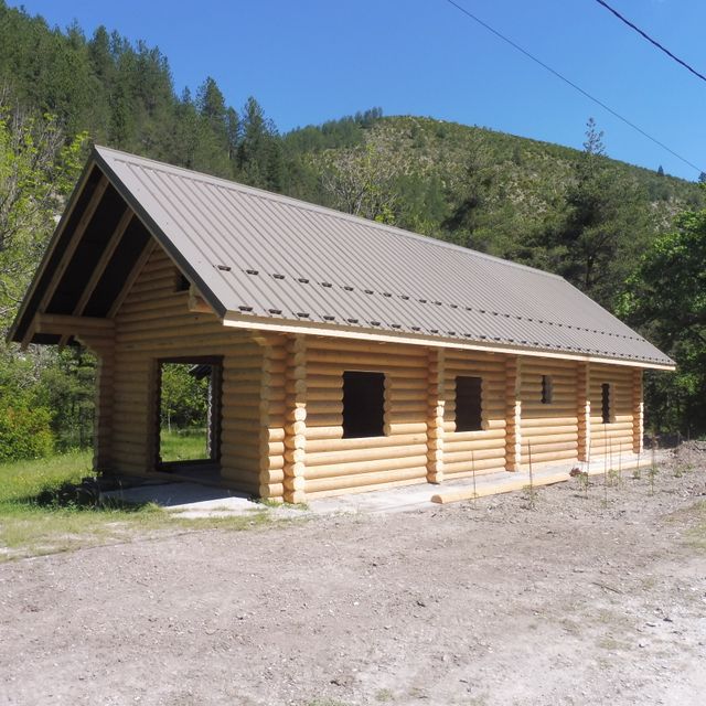 Ma Cabane en rondin - Castellane