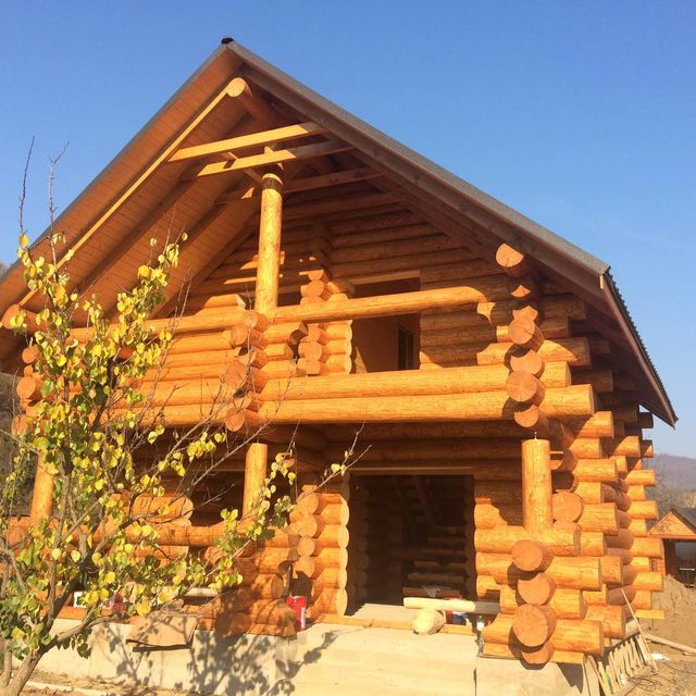 Ma Cabane en rondin - Castellane